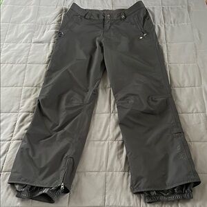 Burton Black Snowboard Concert Pants